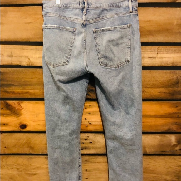 AGOLDE I Toni Mid Rise Straight Leg - Picture 3 of 7